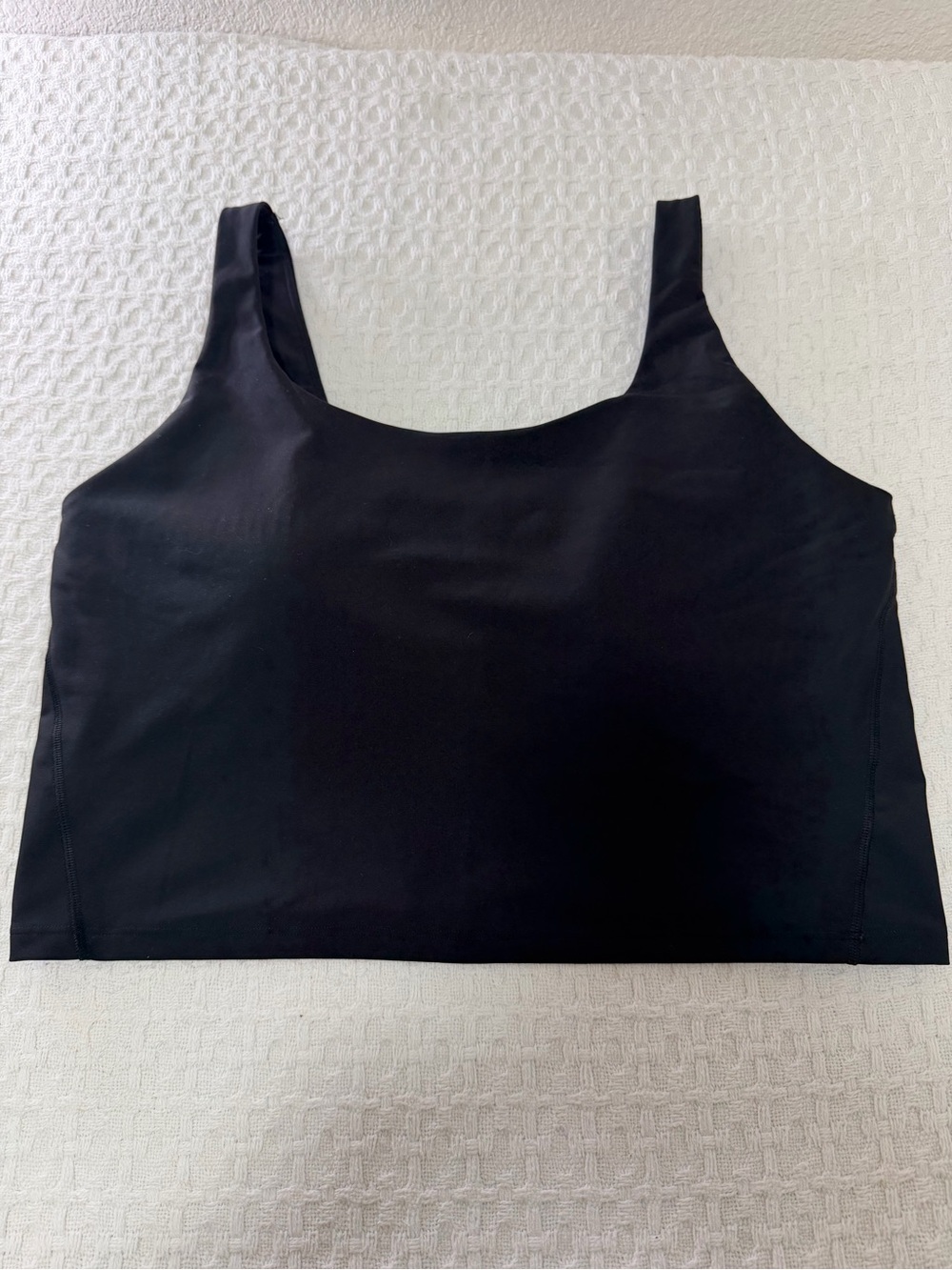 Old Navy Black Square Neck Tank
